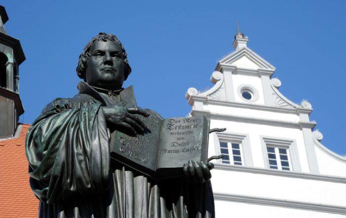 Lutherdenkmal in Wittenberg
