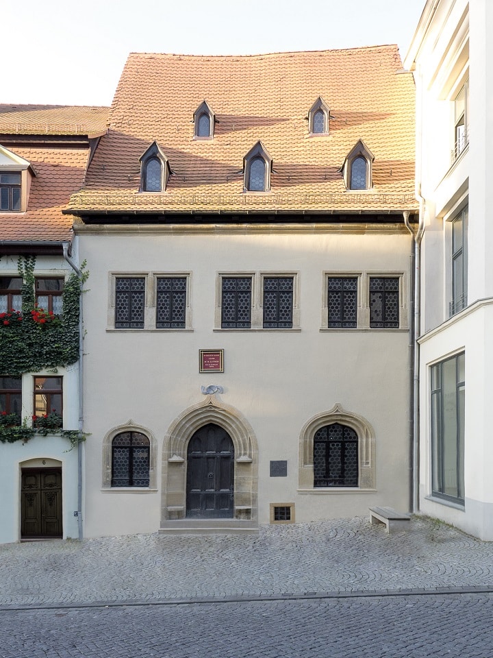 Luthers Sterbehaus in Eisleben, Luthergedenkstätten