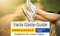 Varta Gäste-Guide Siegel 3