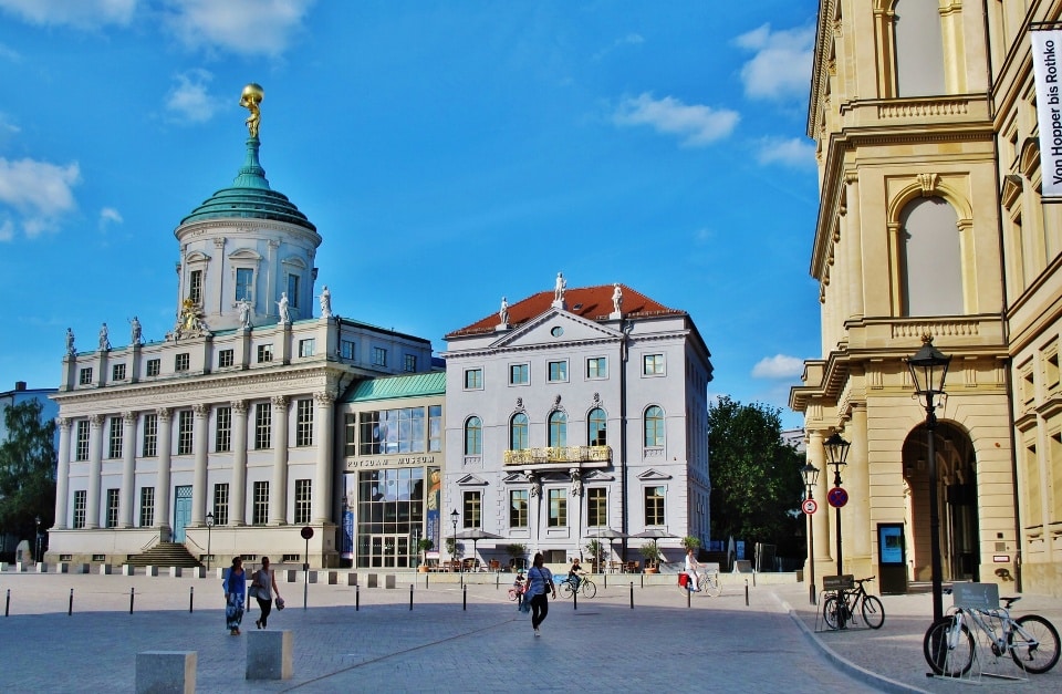 Potsdam, Alter Markt und Rathaus - Drehorte in Deutschland