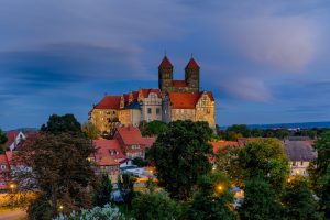 Schloss und Stiftskirche Quedlinburg - Drehorte in Deutschland - Reisen mit dem Wohnmobil