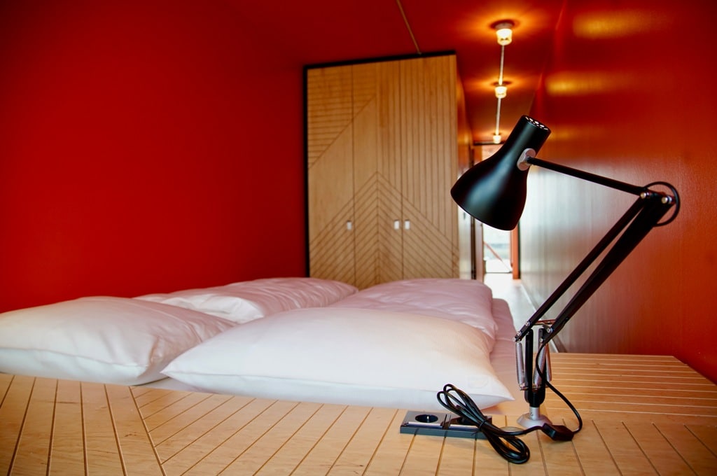 Zimmer mit Badkubus, Hotel Dock-Inn