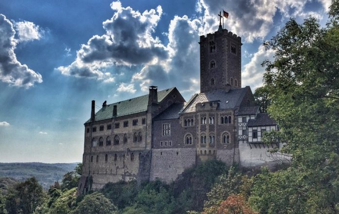 Wartburg - Lutherweg 1521