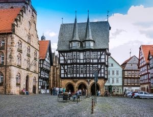 Mittelalterliche Altstadt von Alsfeld