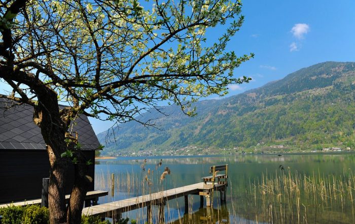 Frühling am Ossiacher See