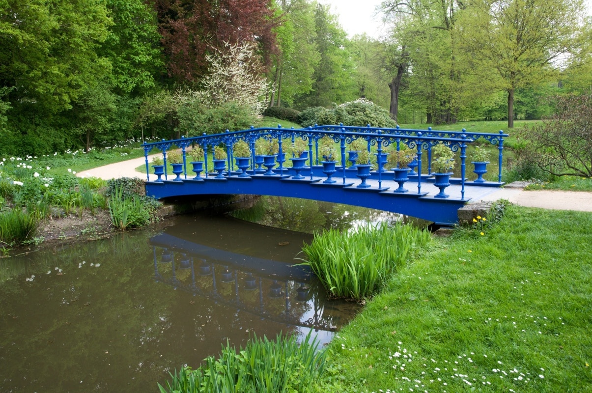 Brücke im Fürst-Pückler-Park