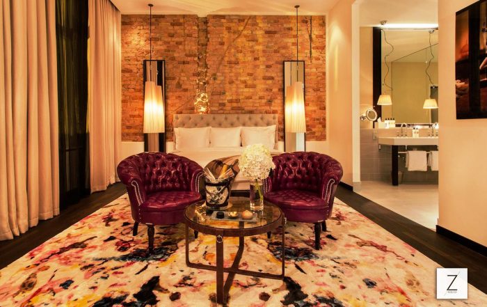 King Suite im Hotel Zoo in Berlin - Designhotels