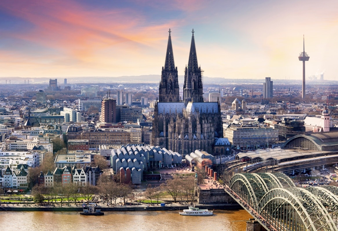 Köln mit Umland