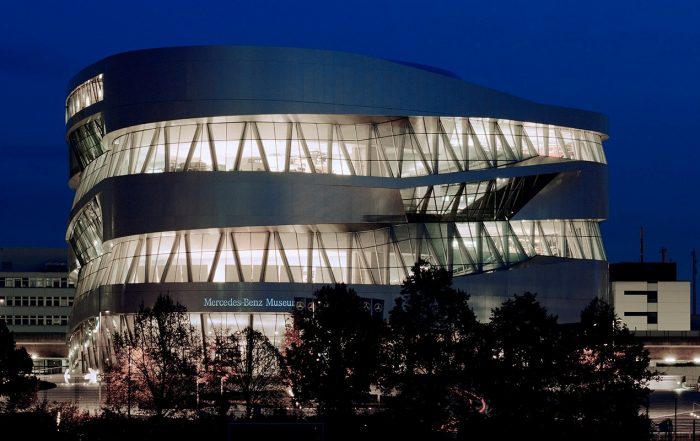 Mercedes-Benz Museum Stuttgart