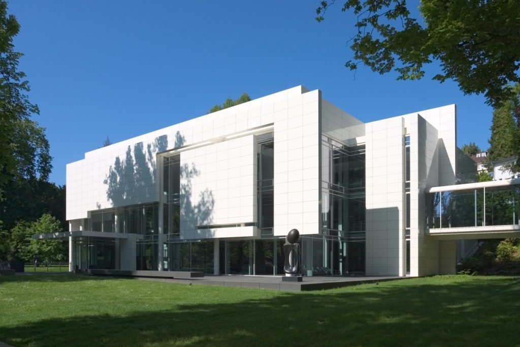 Das Museum Frieder Burda in Baden-Baden