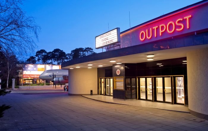 Das AlliiertenMuseum in Berlin im Outpost Theater