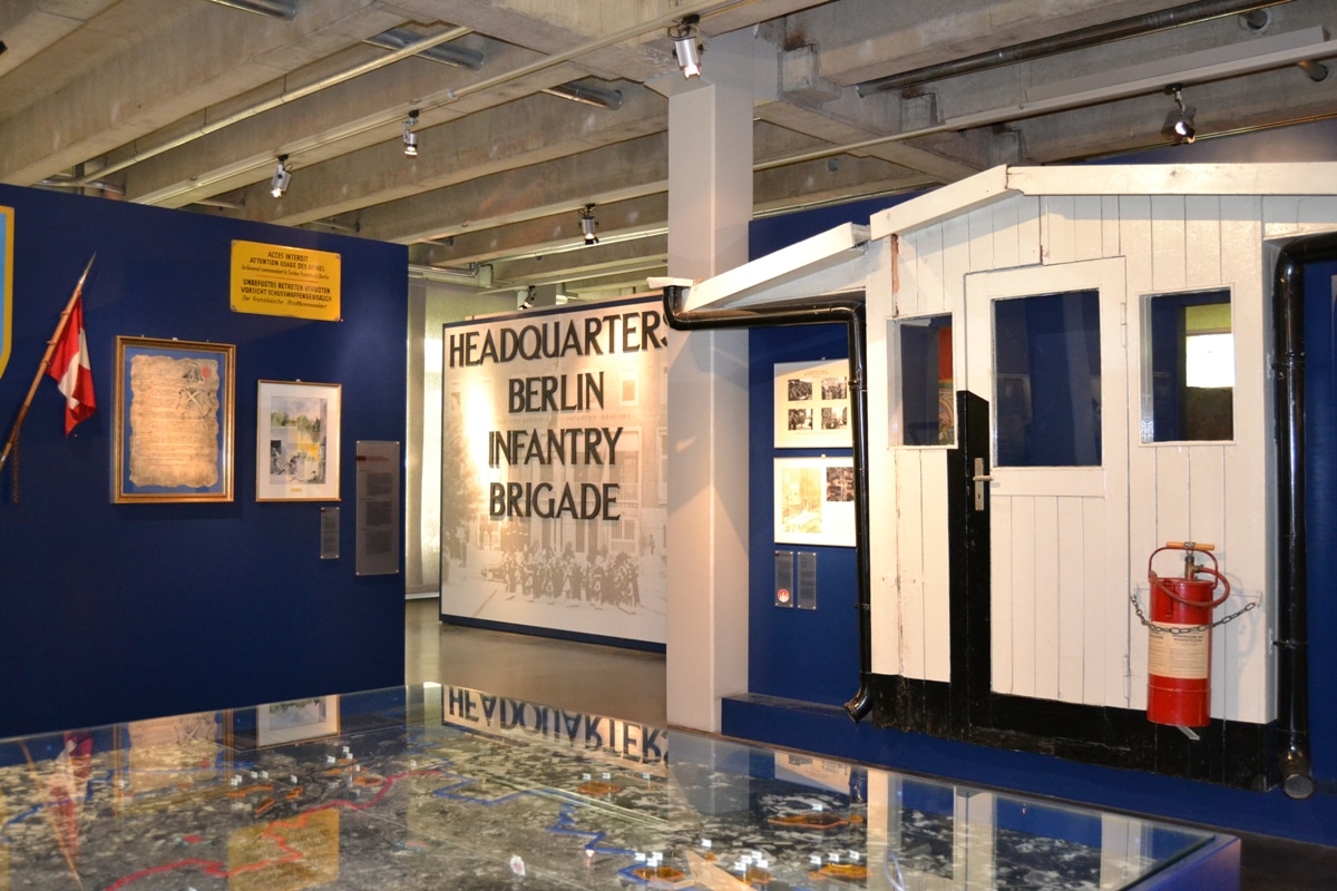 Dauerausstellung im AlliiertenMuseum