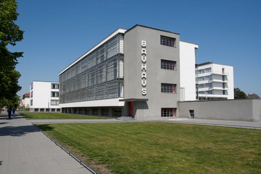 Das Bauhaus in Weimar und Dessau: Architektur von Weltrang