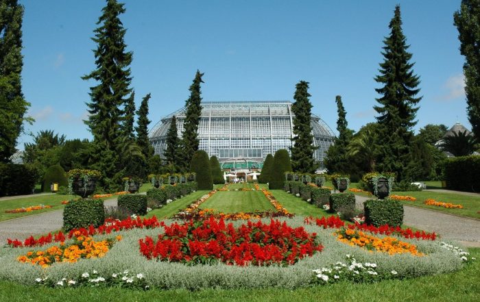 Botanischer Garten Berlin, Großes Tropenhaus