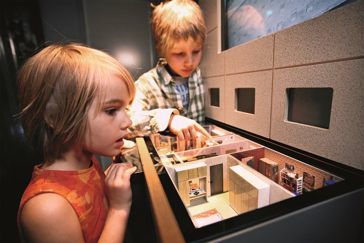 DDR Museum, interaktive Ausstellung