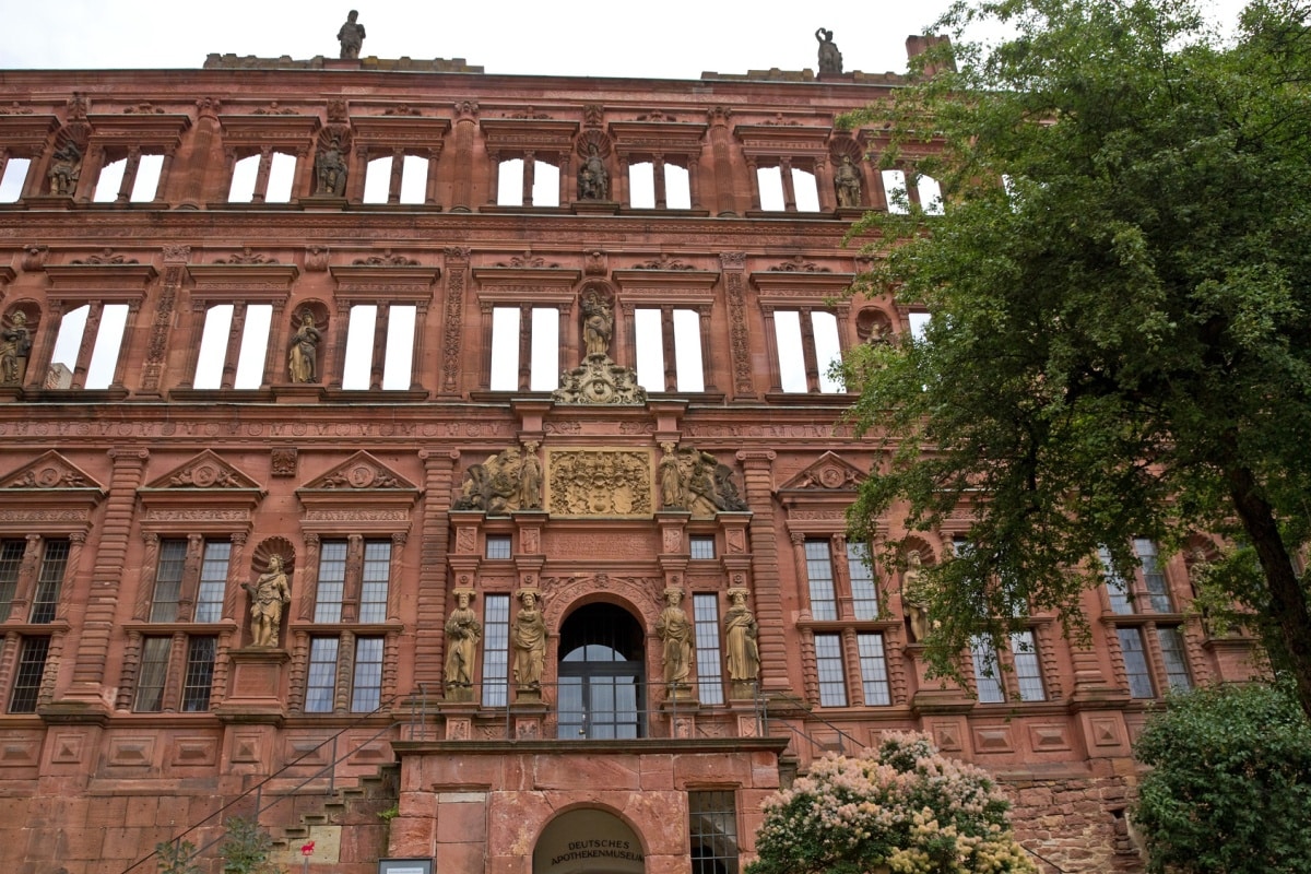 Heidelberger Schloss, Ottheinrichsbau