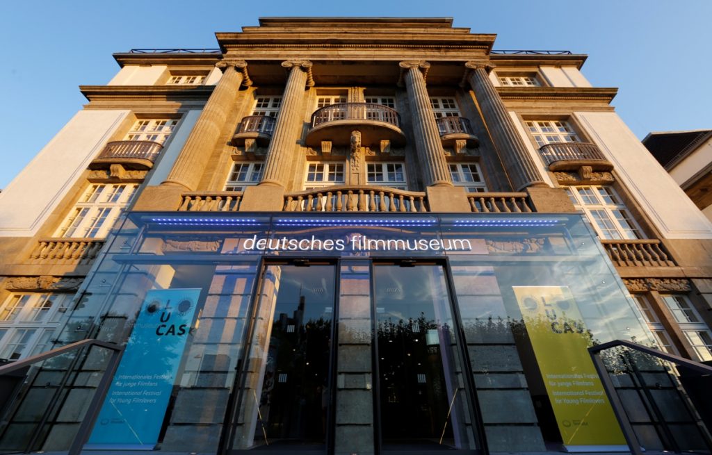 Das Deutsche Filmmuseum in Frankfurt am Main