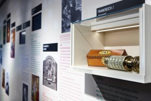 Deutsches Spionagemuseum, Dauerausstellung