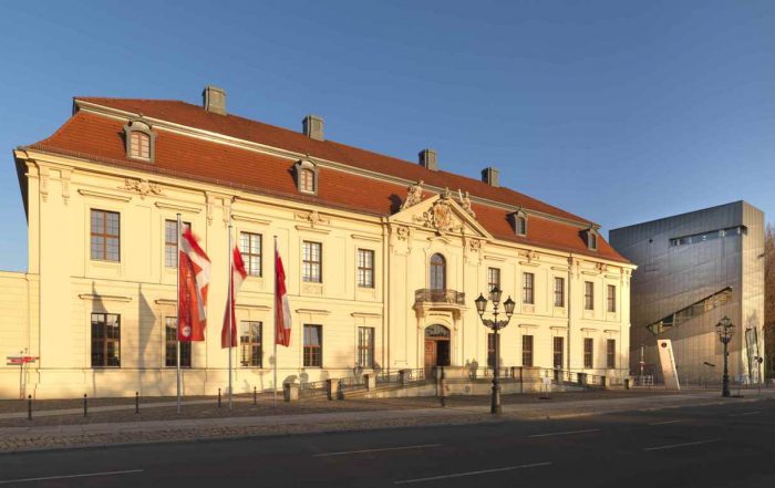 Jüdisches Museum Berlin, Außenansicht