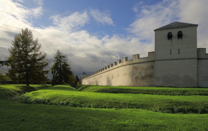 LVR-Archäogischer Park Xanten, Stadtmauer