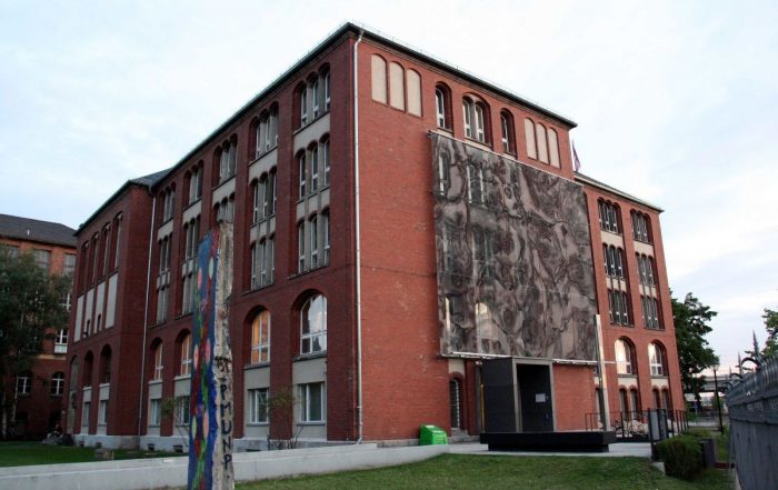 Haupteingang des Berliner Medizinhistorischen Museums der Charité