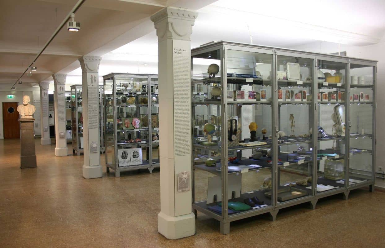 Das Berliner Medizinhistorische Museum der Charité, Präparatesaal