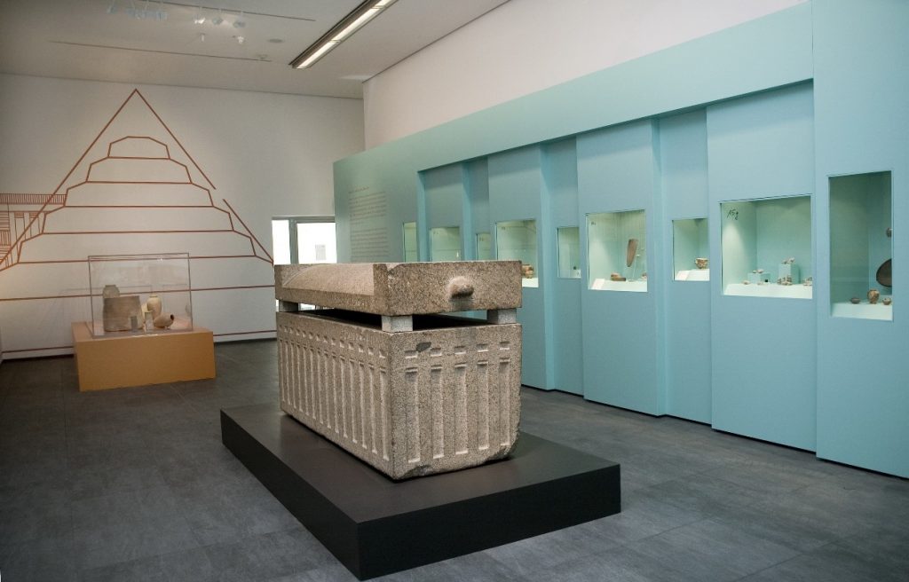 Das Roemer- und Pelizaeus-Museum in Hildesheim