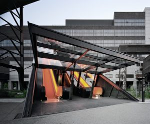 Ruhr Museum, Kohlenwäsche Gangway Rolltreppe