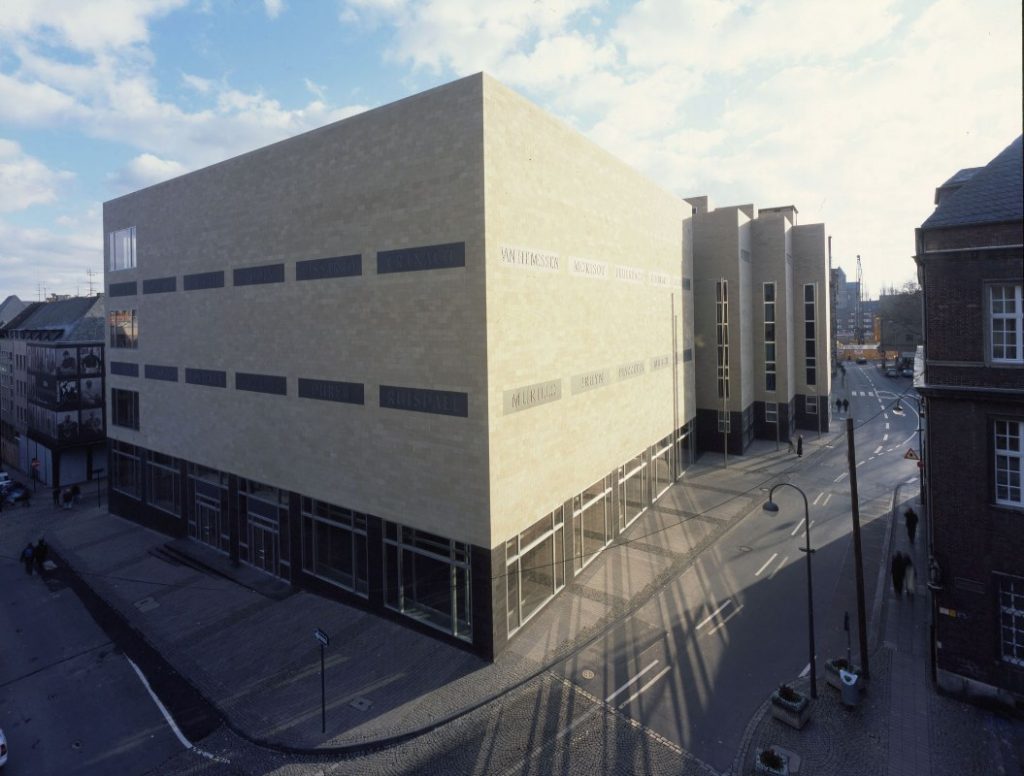 Das Wallraf-Richartz-Museum in Köln