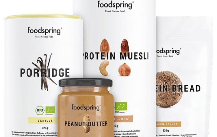 Foodspring Frühstücks Paket