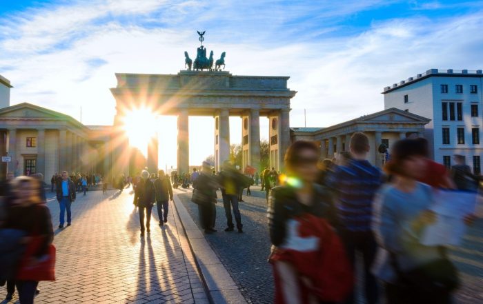 Brandenburger Tor in Berlin - Berlin-Gewinnspiel