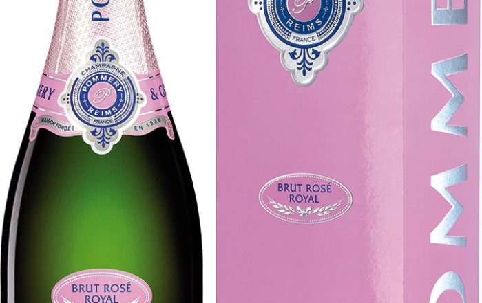 Champagne Pommery Rose