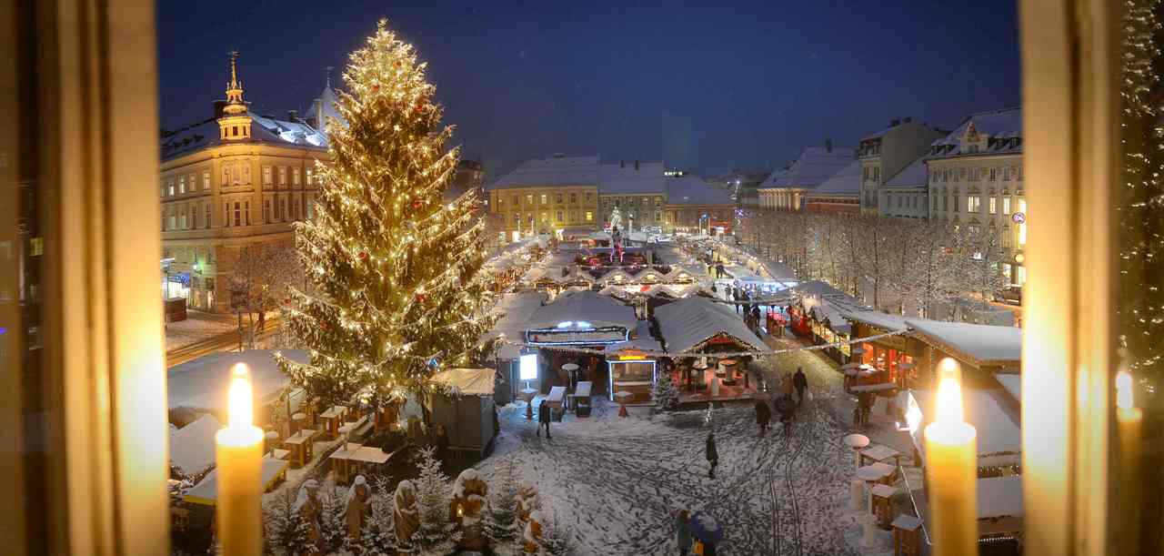 Christkindlmarkt Klagenfurt - Weihnachtsmärkte in Österreich