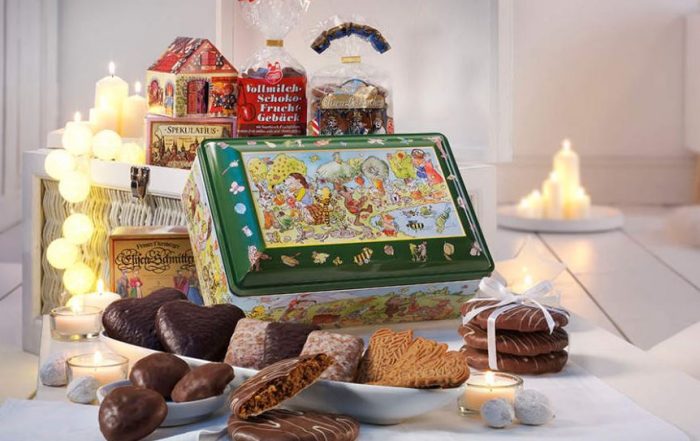 Lebkuchen-Truhen