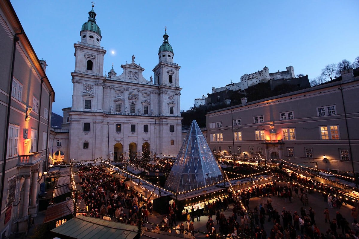 Christkindlmarkt Salzburg