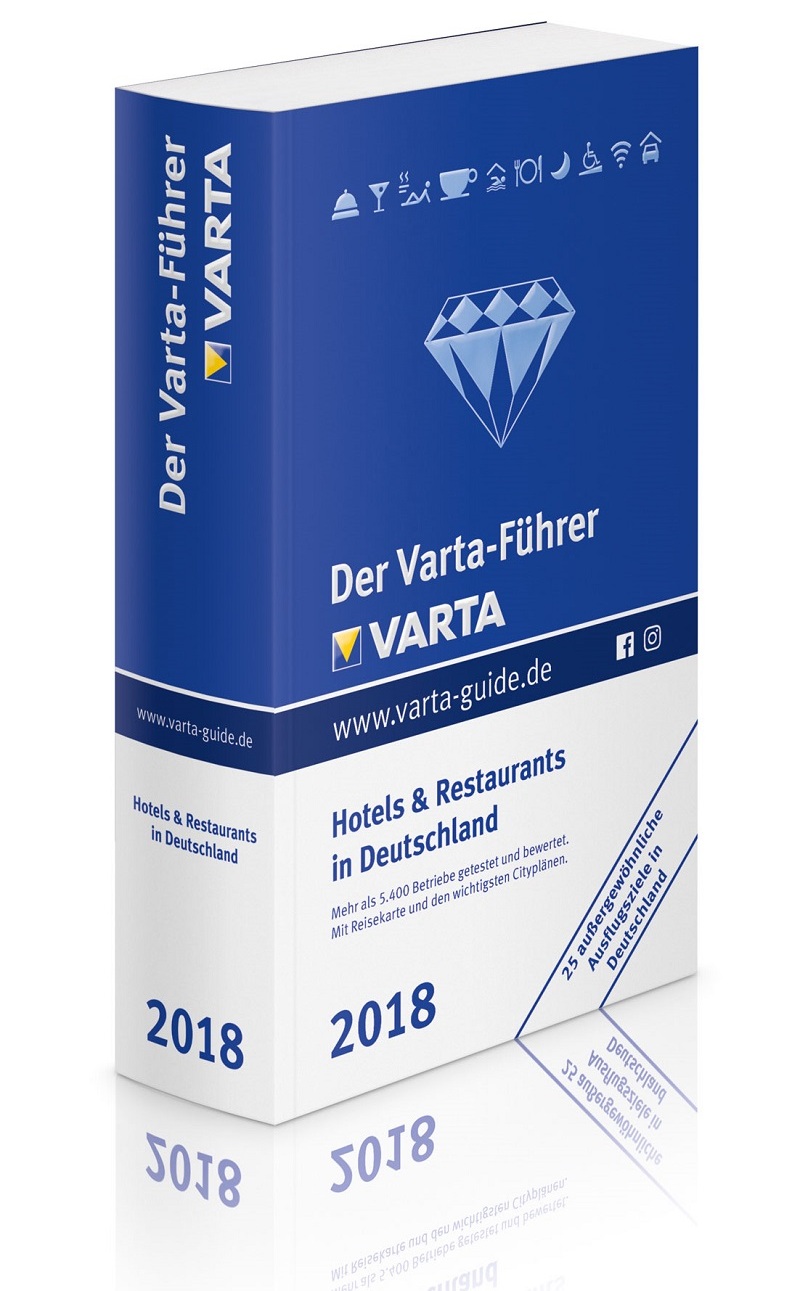 Varta-Führer 2018 - Buchausgabe