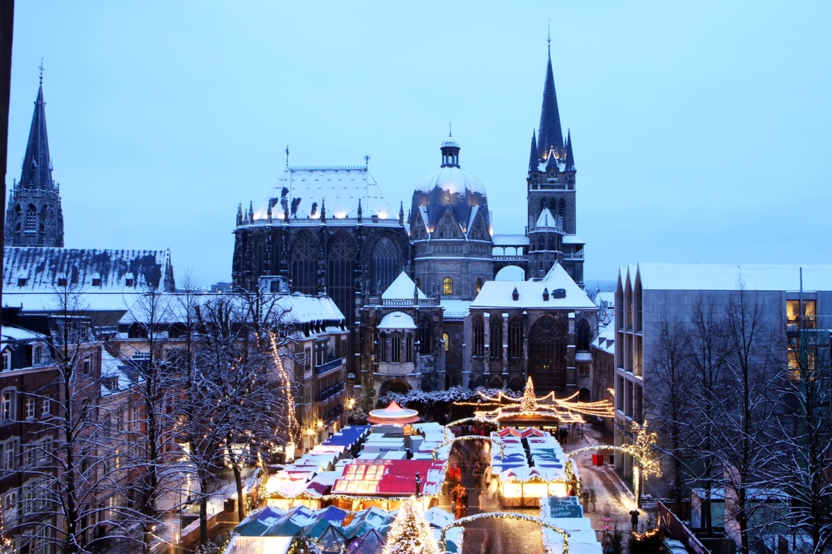 Weihnachtsmarkt Aachen -Weihnachtsmärkte