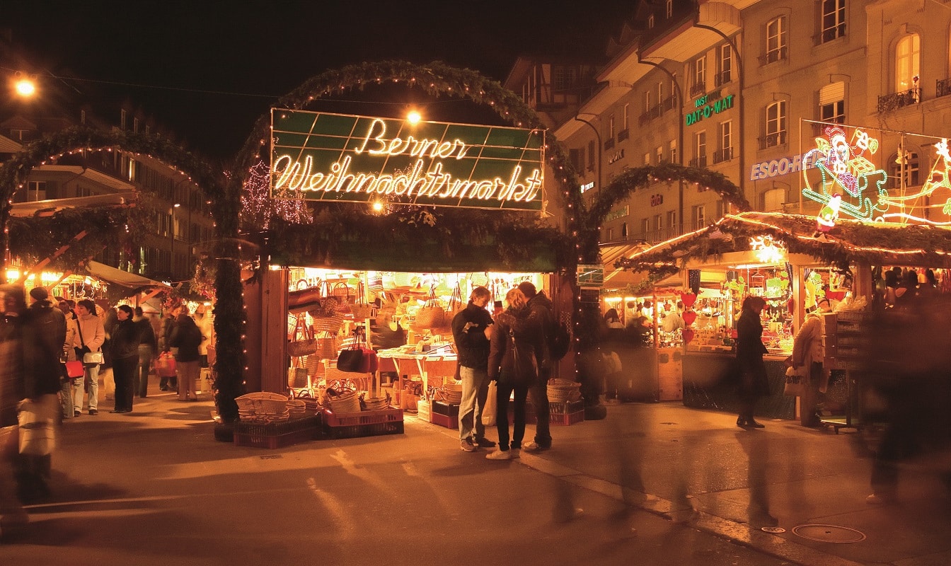 Weihnachtsmarkt Bern