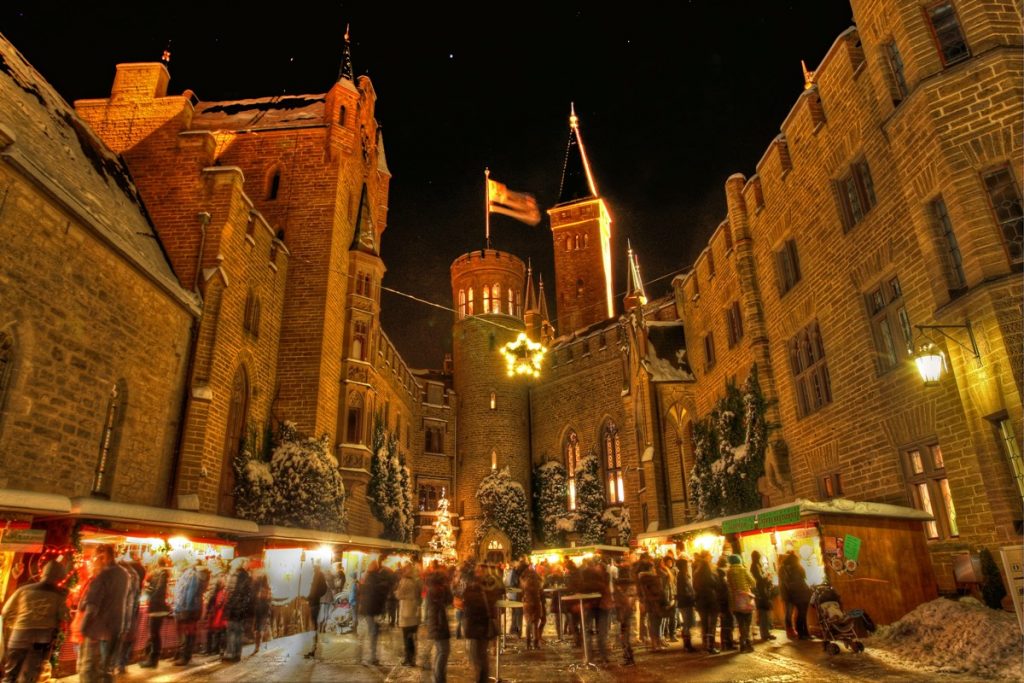 Königlicher Weihnachtsmarkt auf der Burg Hohenzollern - Weihnachtsmärkte