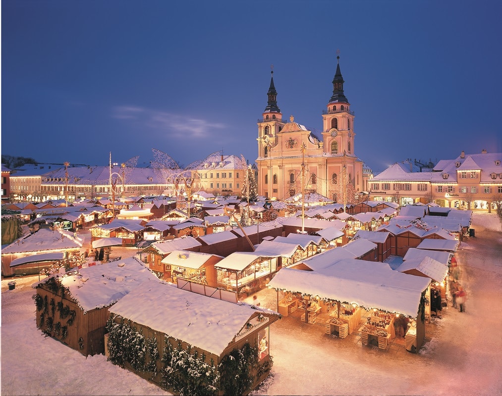 Ludwigsburger Barock-Weihnachtsmarkt - Weihnachtsmärkte