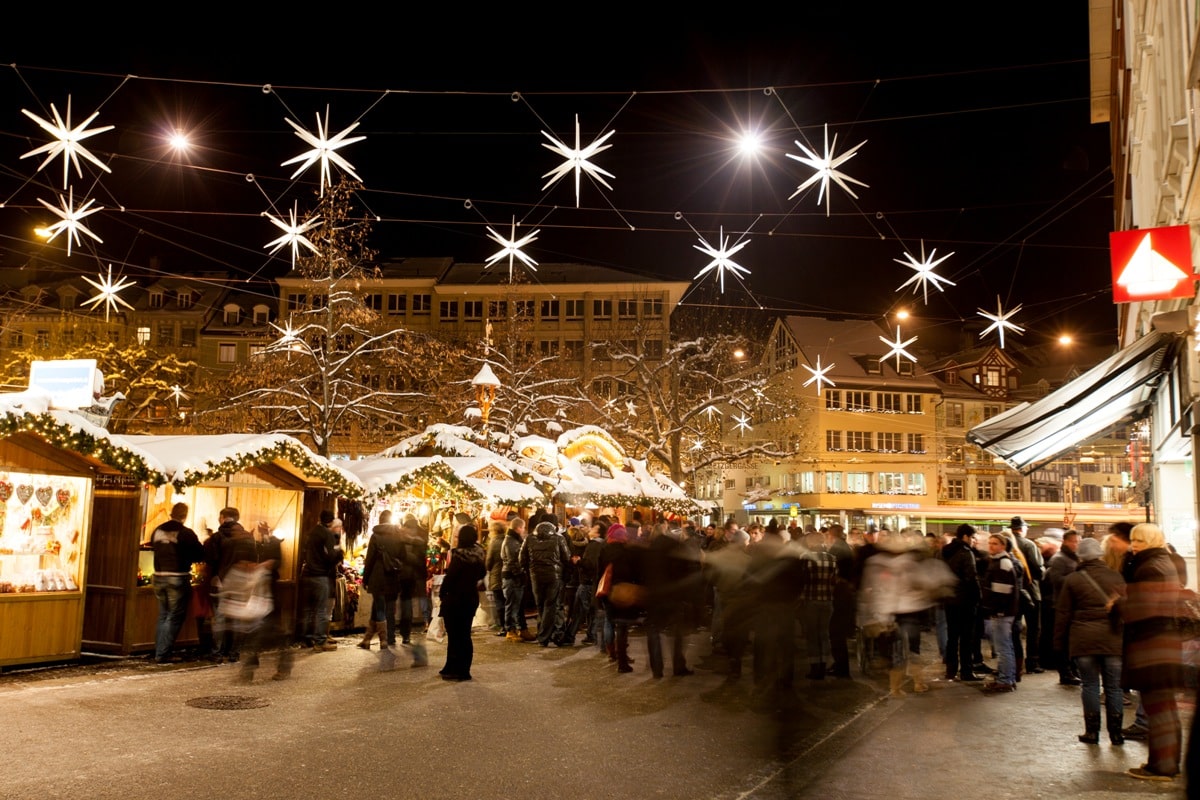 Weihnachtsmarkt St. Gallen
