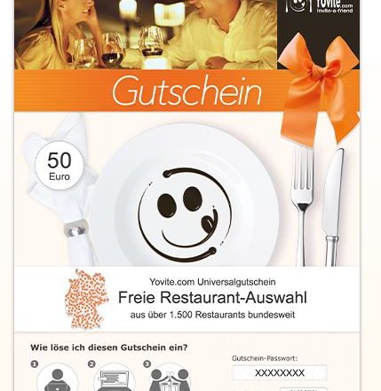 Yovite Restaurant-Gutschein