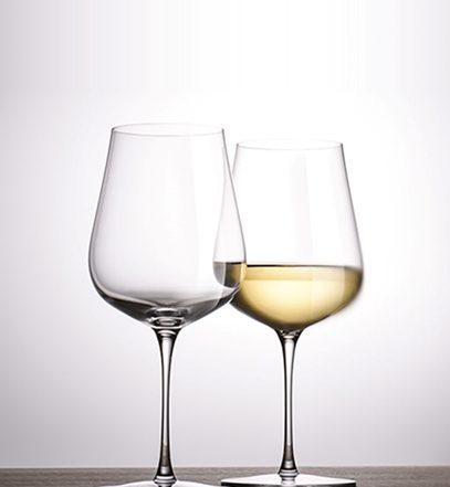 Gläser aus der Reihe AIR DESIGN BY BERNADOTTE & KYLBERG von Zwiesel Kristallglas