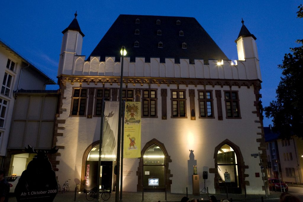 Caricatura – Museum für Komische Kunst in Frankfurt