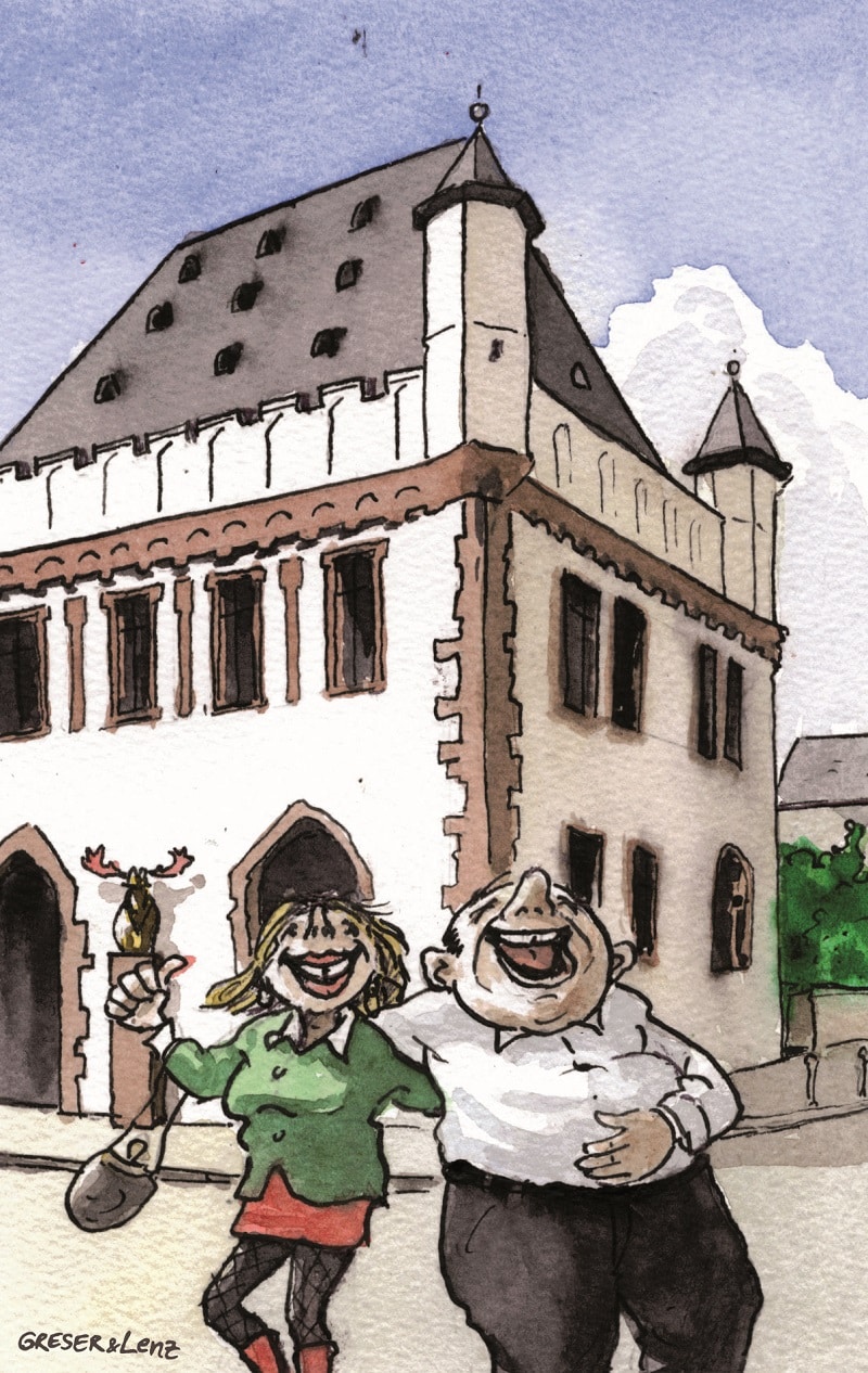 Freizeit-Guide | Caricatura Museum für Komische Kunst | Der Varta-Führer