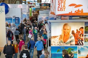 Urlaube mal - die CMT in Stuttgart