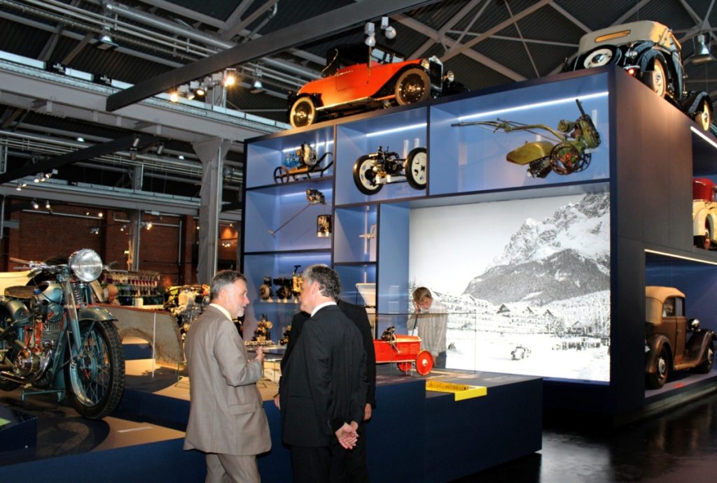 Ausstellungseröffnung im Industriemuseum