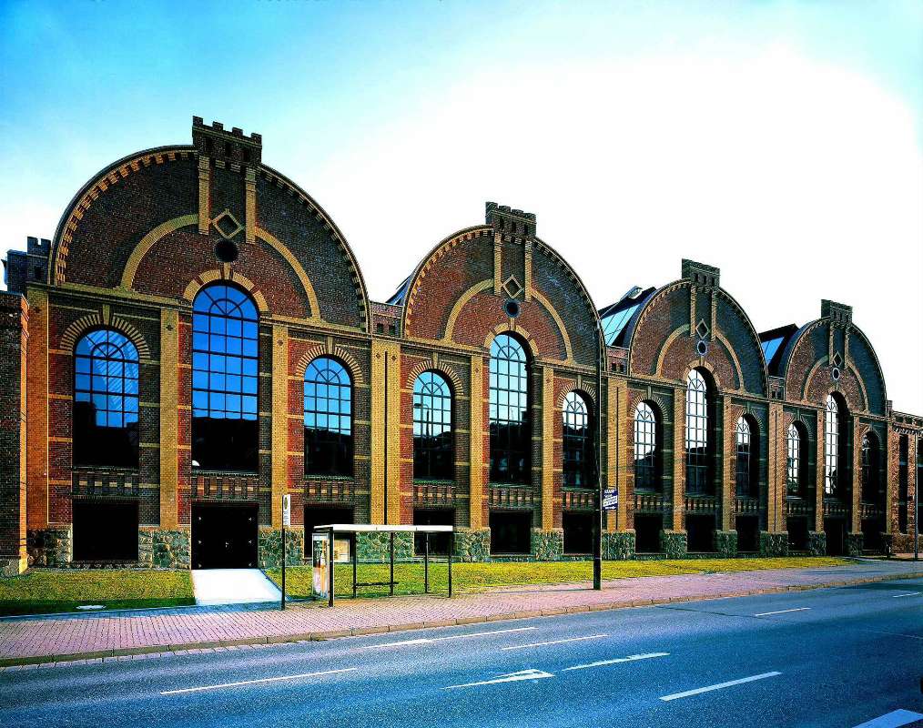 Fassade Industriemuseum