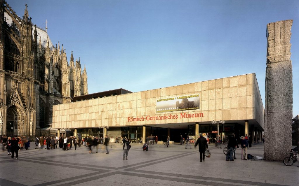 Das Römisch-Germanische Museum in Köln