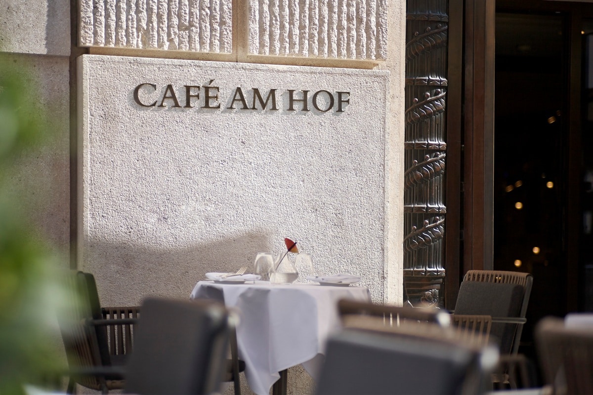 Café am Hof - Kaffeehäuser Wien